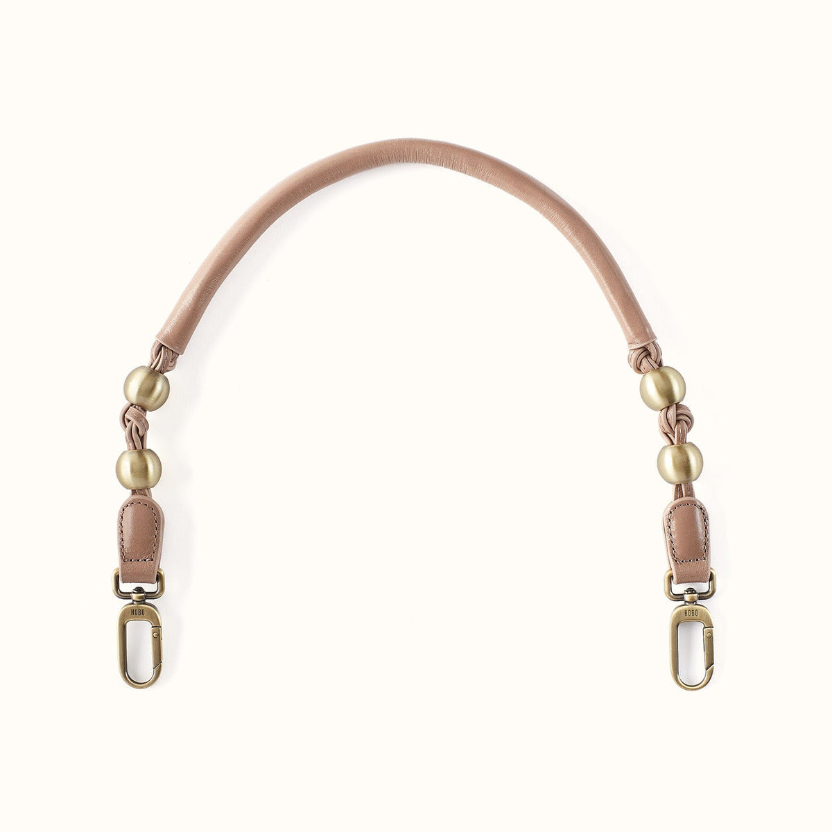 Tamborine Strap In Polished Leather