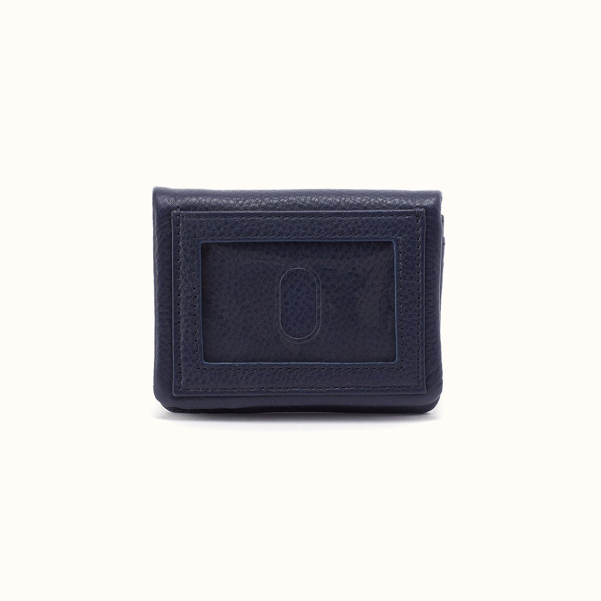Lumen Mini Wallet In Pebbled Leather