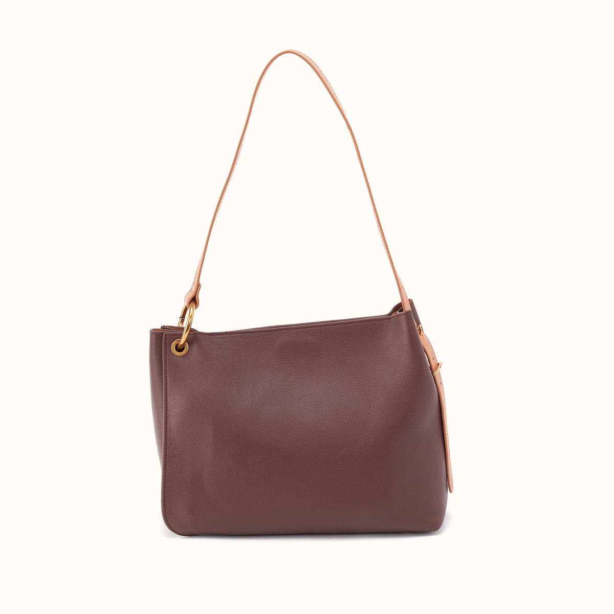 Rayna Shoulder Bag In Double-Faced Leather