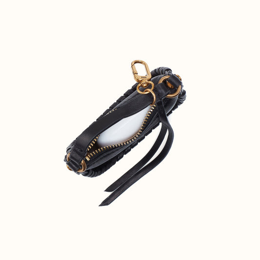 Mia Micro Charm In Smooth Leather