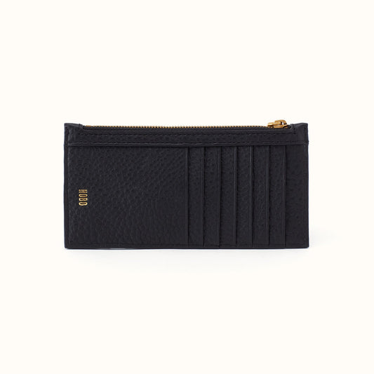 Carte Card Case In Pebbled Leather