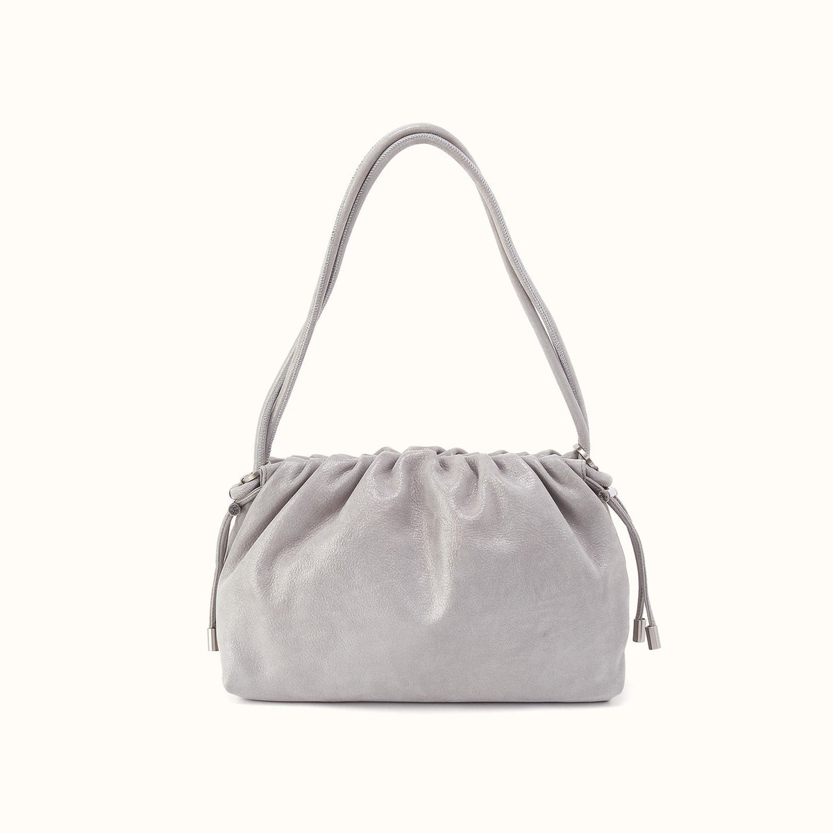 Isabelle Shoulder In Metallic Leather
