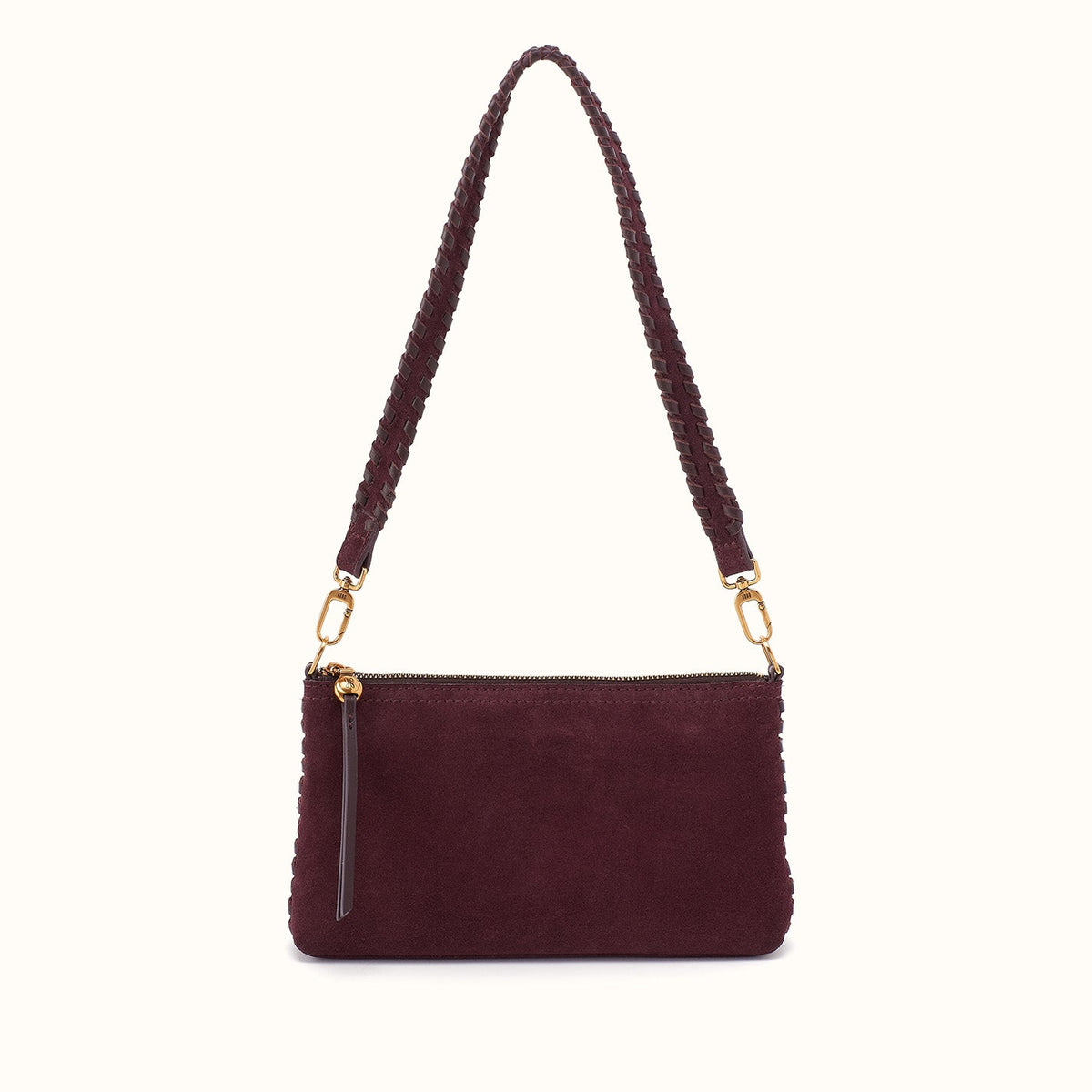 Darcy Crossbody In Suede Leather