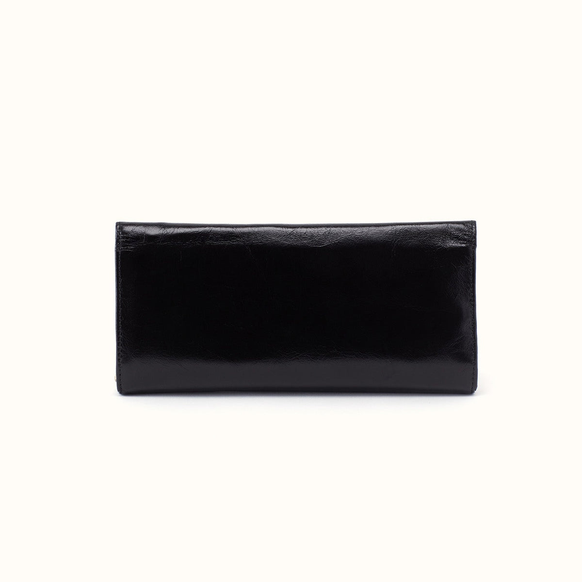 Rachel Continental Wallet In Polished Leather