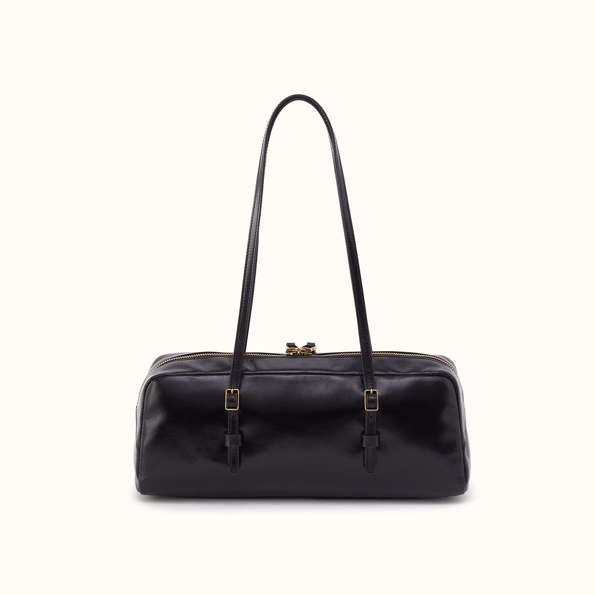 Scottie Satchel In Polished Leather