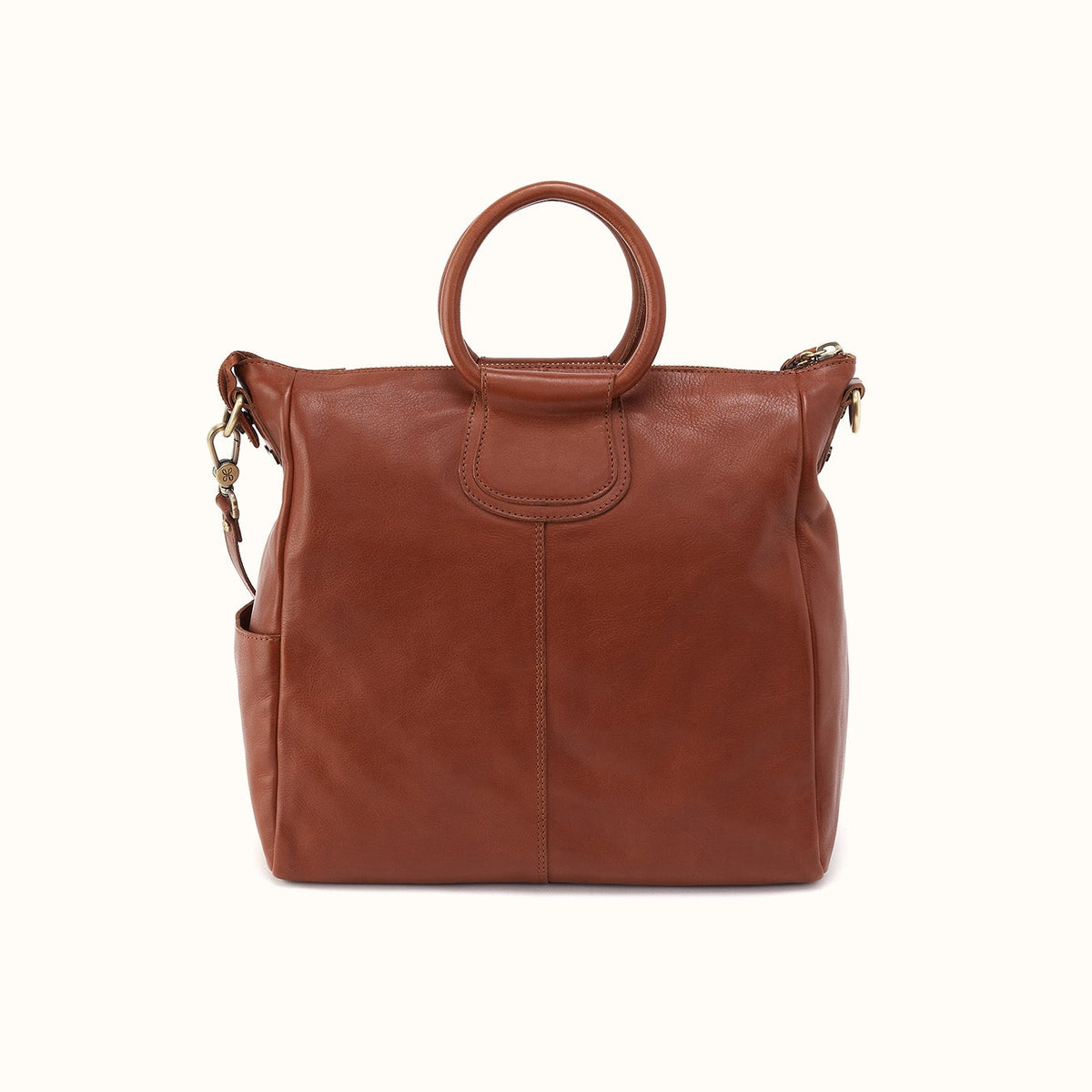 Sheila Large Satchel In Washed Leather