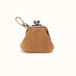 Run Frame Pouch In Buffed Leather