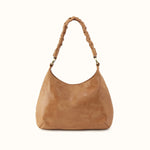 Madison Shoulder Bag In Buffed Leather - Whiskey