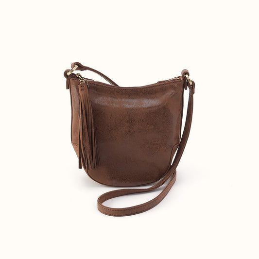 Lexi Crossbody In Buffed Leather