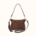 Kori Crossbody Shoulder In Buffed Leather