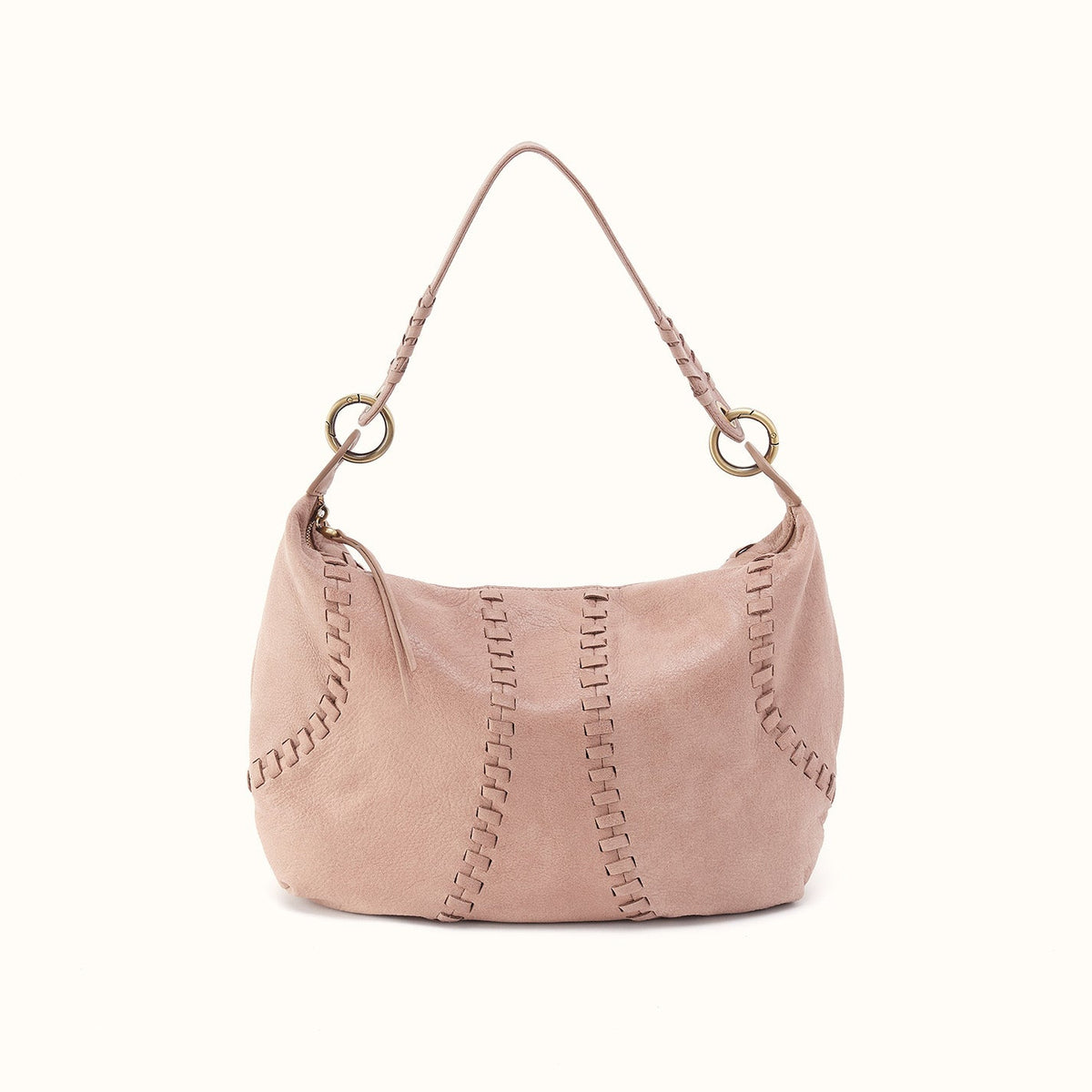 Opal Shoulder in Buffed Leather - Hazel- FOL