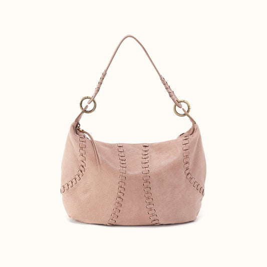 Opal Shoulder in Buffed Leather - Hazel- FOL