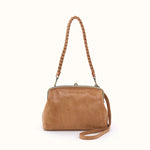 Alba Frame Large Shoulder In Buffed Leather