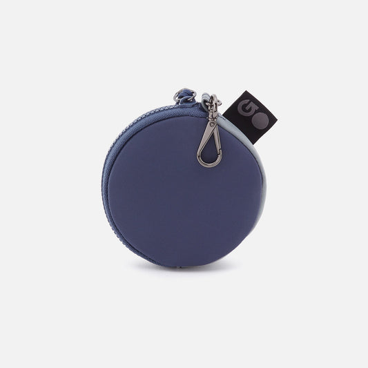 TAG ALONG Clip-on in caRefiber recycled nylon - Jet