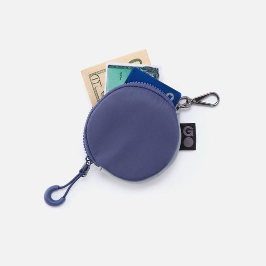 TAG ALONG Clip-on in caRefiber recycled nylon - Jet