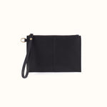 Vida Small Pouch In Micro Pebbled Leather