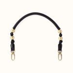 Tamborine Strap In Polished Leather