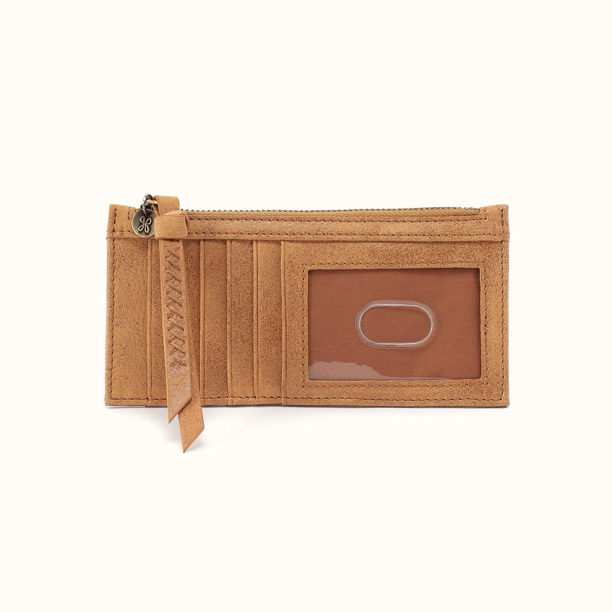 Carte Card Case In Buffed Leather