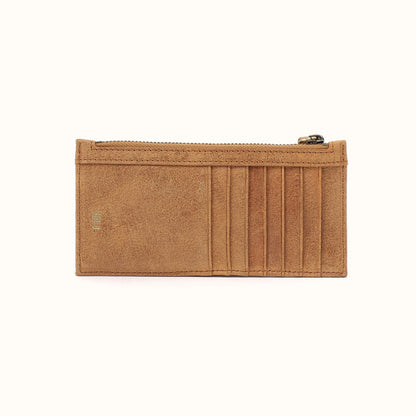 Carte Card Case In Buffed Leather