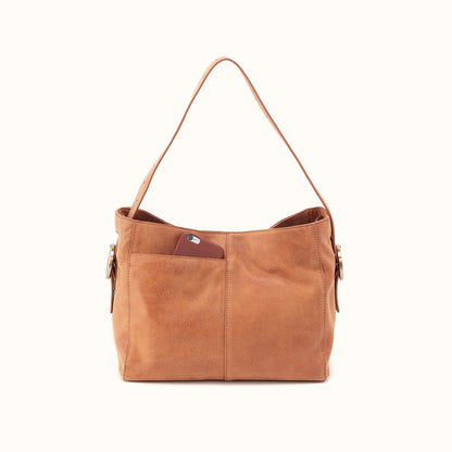 Render Shoulder Bag In Buffed Leather
