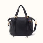 Harley Satchel In Pebbled Leather