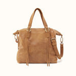 Harley Satchel In Buffed Leather