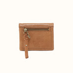 Lumen Mini Wallet In Buffed Leather