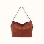 Render Shoulder Bag In Washed Leather