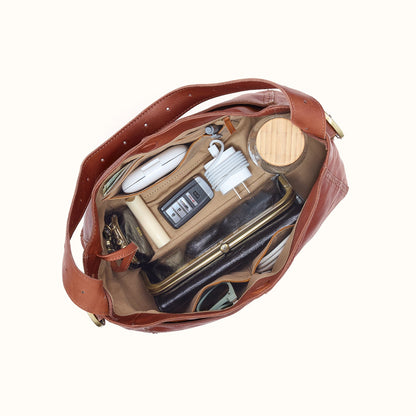 Render Shoulder Bag In Washed Leather