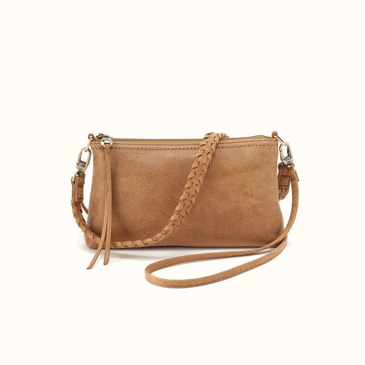 Darcy Crossbody In Buffed Leather