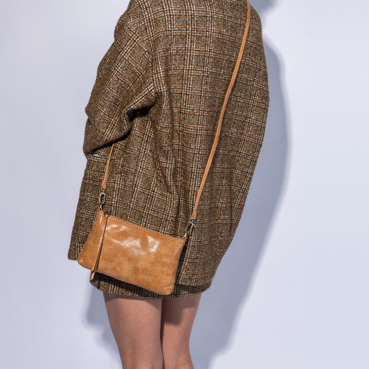 Darcy Crossbody In Buffed Leather