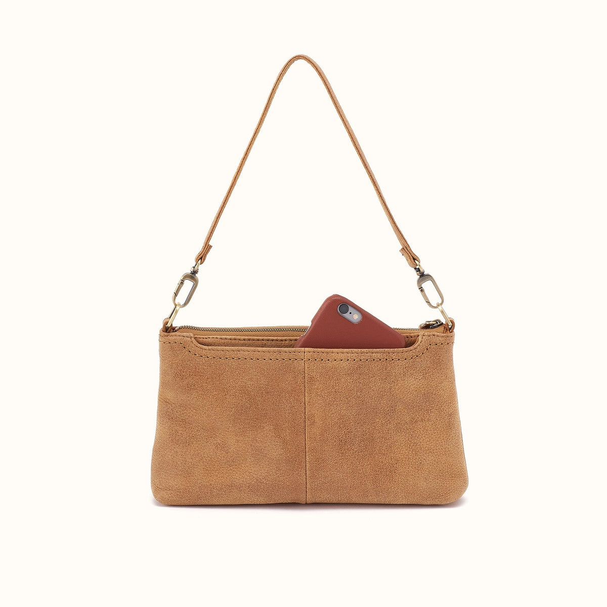 Darcy Crossbody In Buffed Leather