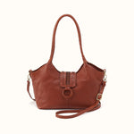 Foundery Small Tote In Washed Leather