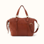 Harley Satchel In Washed Leather