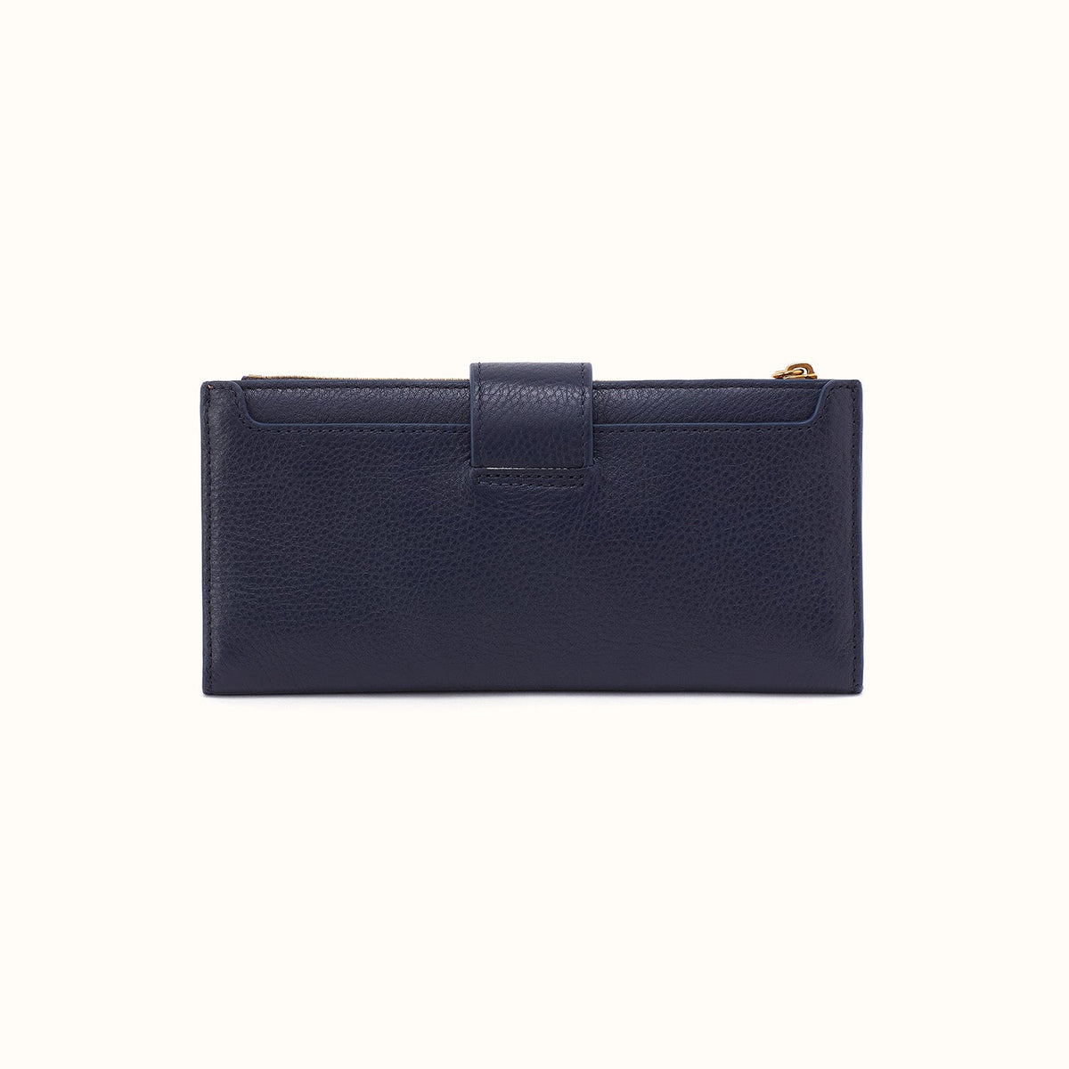 Dunn Continental Wallet In Pebbled Leather