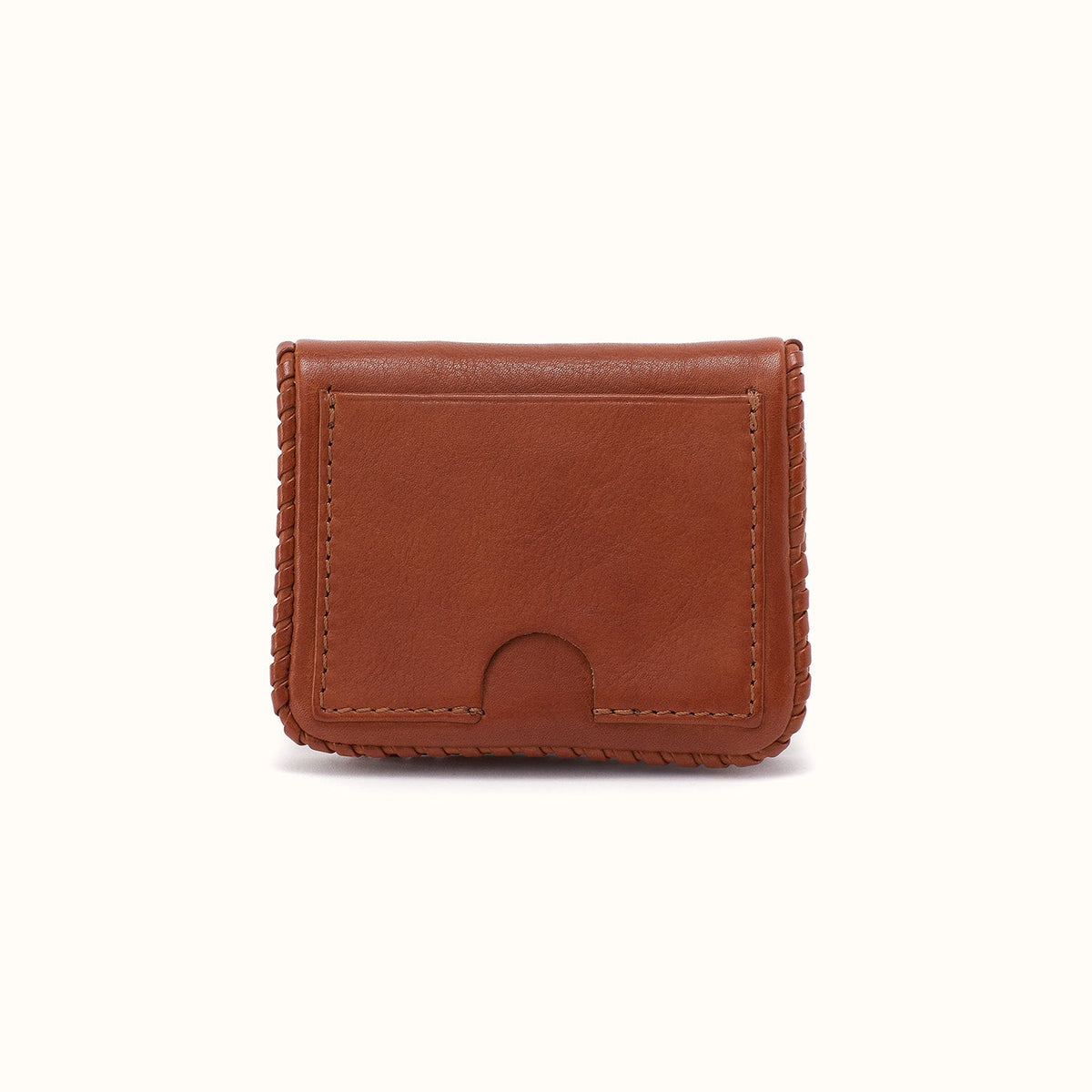 Lumen Mini Wallet In Washed Leather