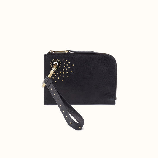 Jett Cc Wristlet In Buffed Leather