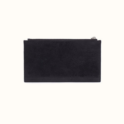 Jill Large Bifold Wallet In Buffed Leather