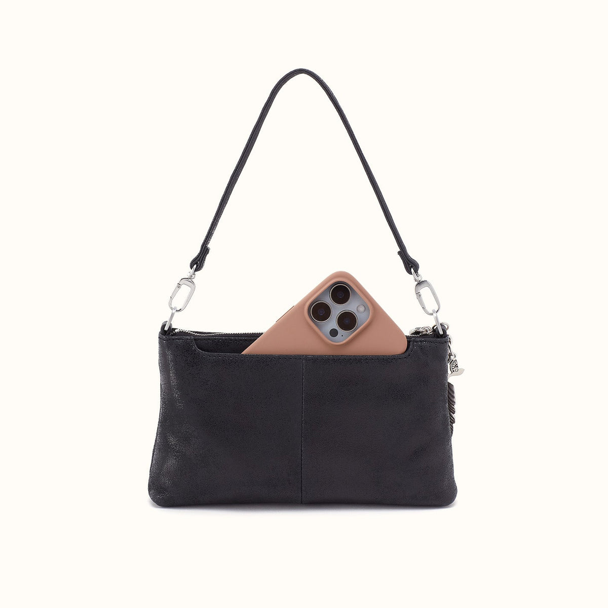 Darcy Crossbody In Buffed Leather