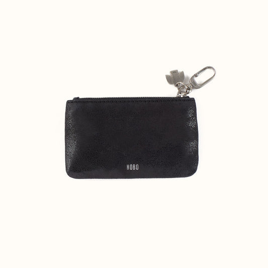 Sentiment Pouch In Buffed Leather