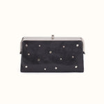 Lauren Clutch-Wallet In Buffed Leather