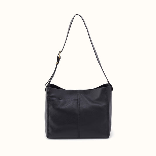 Render Shoulder Bag In Pebbled Leather