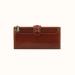 Dunn Continental Wallet In Patina Leather