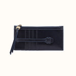 Carte Card Case in Patina Leather - Navy Horizon- FOL