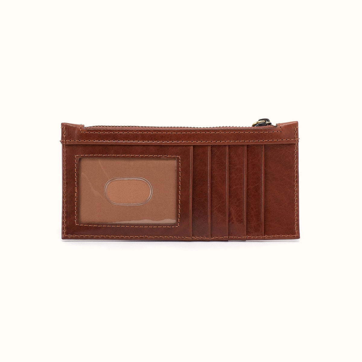 Carte Card Case In Patina Leather