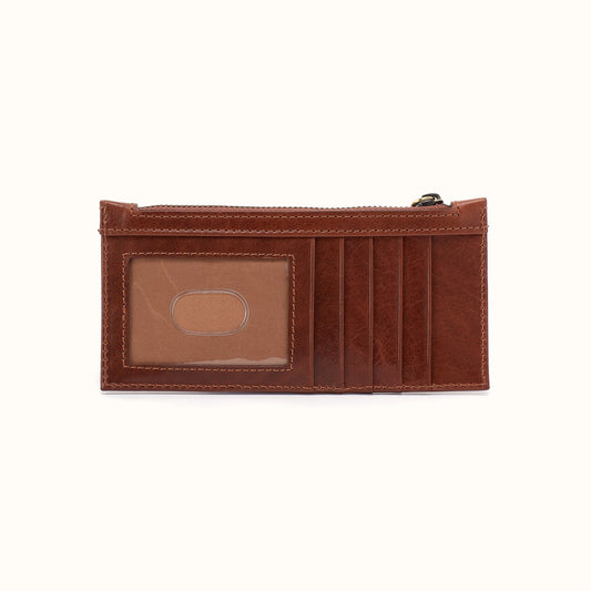 Carte Card Case In Patina Leather