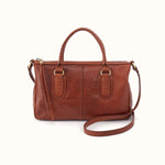 Expedition Satchel In Patina Leather