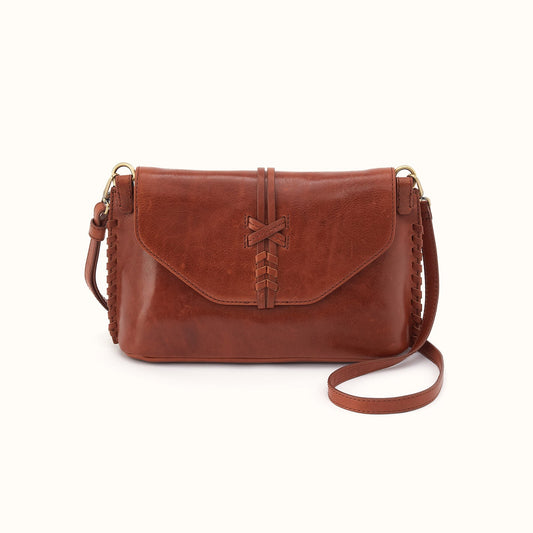 Expedition Shoulder Crossbody In Patina Leather