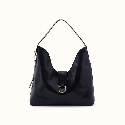 Atlas Hobo Bag In Patina Leather