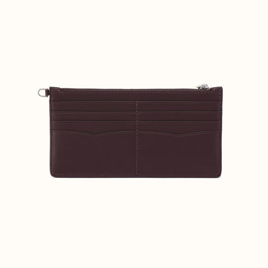 Carte Travel Wallet In Suede Leather
